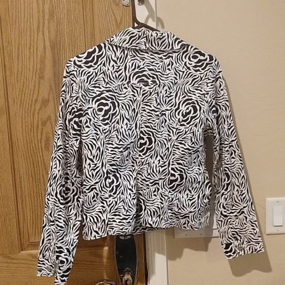 Worthington/Live A Little, size L blouse & jacket - Picture 6 of 7